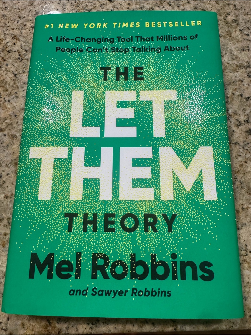 Mel Robbins The Let Them Theory - Hard Cover